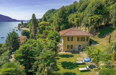 Historische Villa kaufen 28824 Oggebbio, Piemont:  