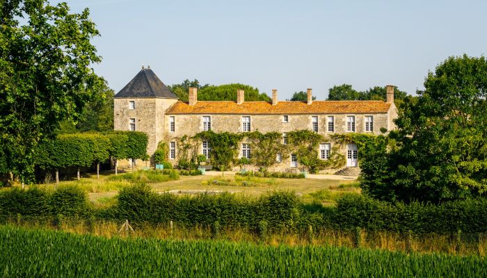 Historisk villa till salu Pays de la Loire