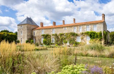Historisk villa til salgs Pays de la Loire, Bilde 14/15