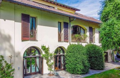 Historisk villa til salgs Castelletto Sopra Ticino, Piemonte, Bilde 4/38
