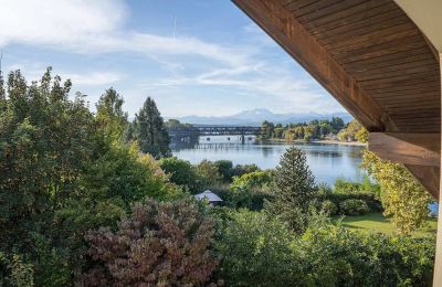 Historische villa te koop Castelletto Sopra Ticino, Piemonte:  