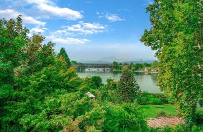 Historisk villa till salu Castelletto Sopra Ticino, Piemonte:  