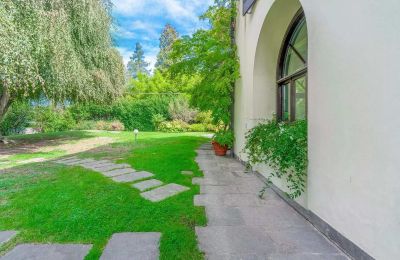 Historische villa te koop Castelletto Sopra Ticino, Piemonte:  