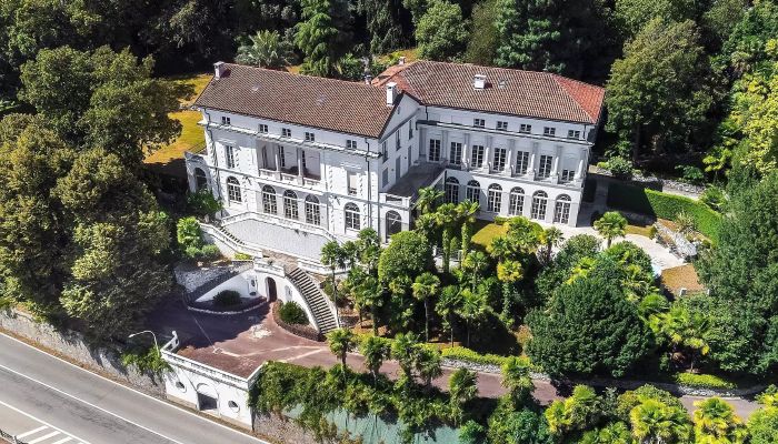 Historisk villa til salg Belgirate, Piemonte,  Italien