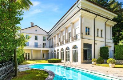 Historisk villa til salg Belgirate, Piemonte, Billede 45/50