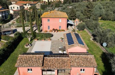 Historisk villa till salu Cortona, Toscana, Bild 11/66