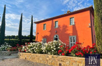 Historisk villa till salu Cortona, Toscana, Bild 64/66
