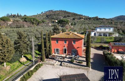 Historisk villa till salu Cortona, Toscana, Bild 20/66