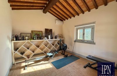 Historisk villa till salu Cortona, Toscana, Bild 57/66