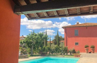 Historisk villa till salu Cortona, Toscana, Bild 25/66