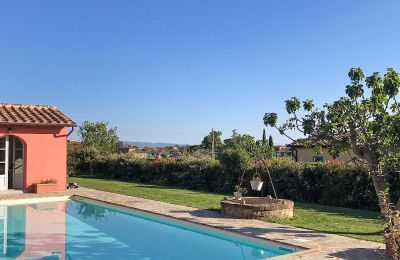 Historisk villa till salu Cortona, Toscana, Bild 23/66