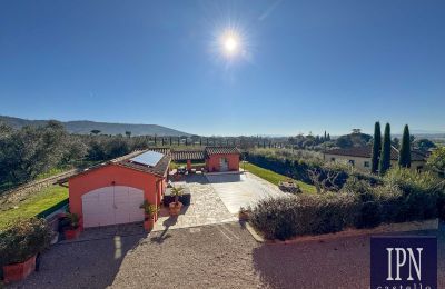 Historisk villa till salu Cortona, Toscana, Bild 43/66