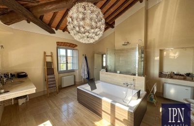 Historisk villa till salu Cortona, Toscana, Bild 50/66