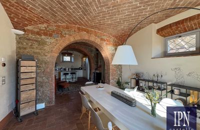 Historisk villa till salu Cortona, Toscana, Bild 32/66