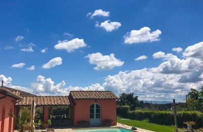 Historisk villa till salu Cortona, Toscana, Bild 24/66