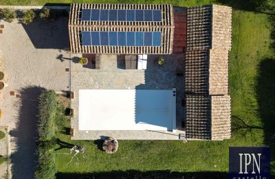 Historisk villa till salu Cortona, Toscana, Bild 3/66
