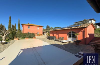 Historisk villa till salu Cortona, Toscana, Bild 60/66