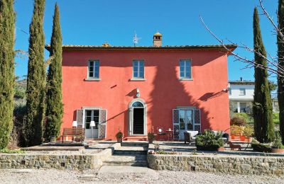 Historisk villa till salu Cortona, Toscana, Bild 21/66