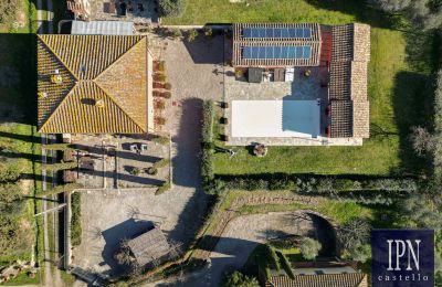 Historisk villa till salu Cortona, Toscana, Bild 2/66