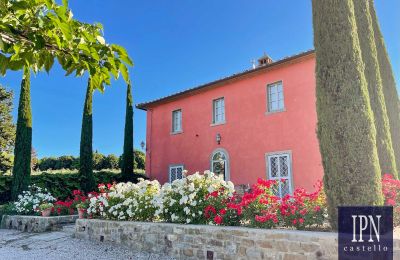 Historisk villa till salu Cortona, Toscana, Bild 65/66