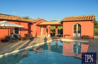 Historisk villa till salu Cortona, Toscana, Bild 66/66