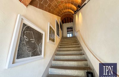 Historisk villa till salu Cortona, Toscana, Bild 39/66