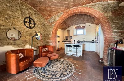 Historisk villa till salu Cortona, Toscana, Bild 33/66