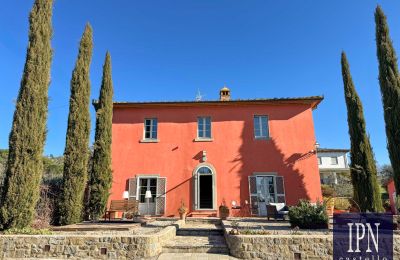 Historisk villa till salu Cortona, Toscana, Bild 28/66