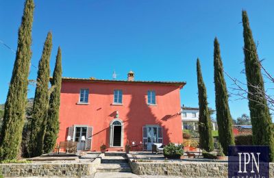 Historisk villa till salu Cortona, Toscana, Bild 22/66