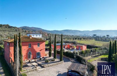 Historisk villa till salu Cortona, Toscana, Bild 1/66