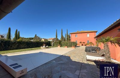 Historisk villa till salu Cortona, Toscana, Bild 54/66