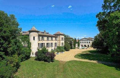 Slot Uzès, Occitanie