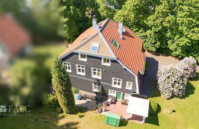 Historisk villa til salgs 42929 Wermelskirchen, North Rhine-Westphalia, Außenansicht  - (KI generiert)