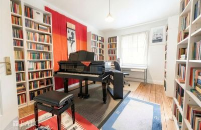 Historisk villa til salgs 42929 Wermelskirchen, North Rhine-Westphalia, Musikzimmer 1. OG
