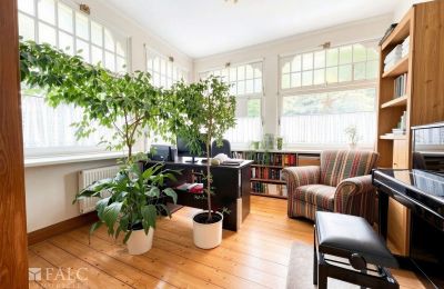 Historisk villa til salgs 42929 Wermelskirchen, North Rhine-Westphalia, Wohnzimmer EG