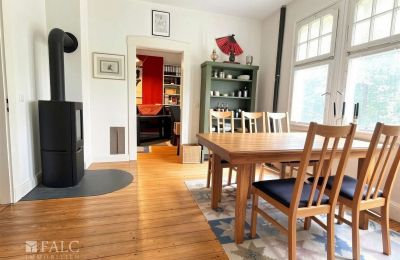 Historisk villa til salgs 42929 Wermelskirchen, North Rhine-Westphalia, Wohnzimmer 1. OG