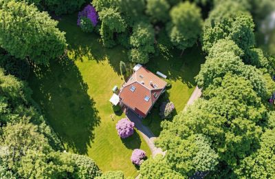 Historisk villa til salgs 42929 Wermelskirchen, North Rhine-Westphalia, Luftaufnahme