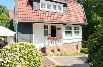 Historisk villa til salgs 42929 Wermelskirchen, North Rhine-Westphalia, Eingang