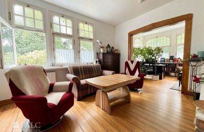 Historisk villa til salgs 42929 Wermelskirchen, North Rhine-Westphalia, Wohnzimmer EG