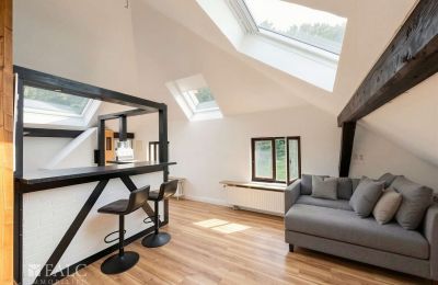 Historisk villa til salgs 42929 Wermelskirchen, North Rhine-Westphalia, Wohnzimmer DG