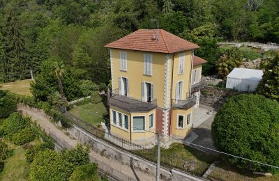 Historisk villa till salu Mergozzo, Via Resiga 2, Piemont, Bild 34/42