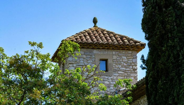 Herregård til salg Uzès, Occitanie