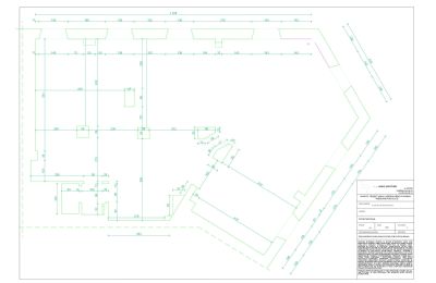 Immobilie Warszawa, Grundriss 1