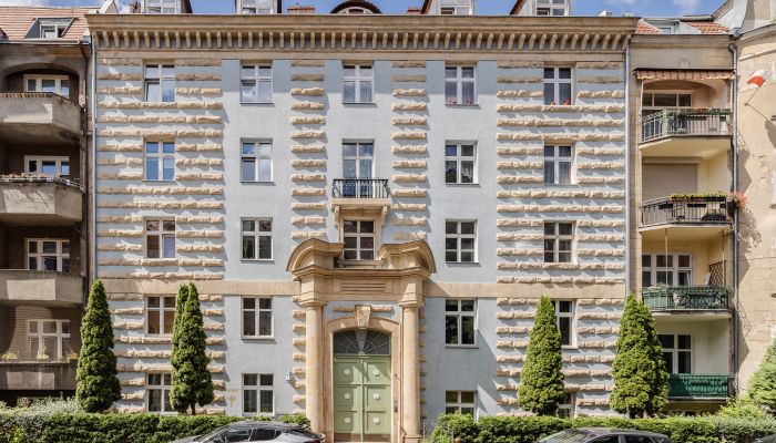 3-Zimmer-Altbauwohnung in der Innenstadt von Posen