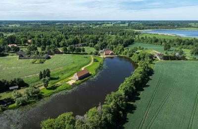 Historische Immobilien, Haus am See in Estland, Gut Euseküll / Õisu mõis