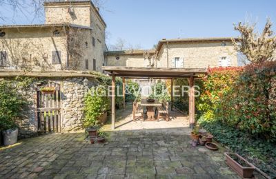 Herregård til salgs Bannone, Strada della Chiesa, Emilia-Romagna, Cortile interno