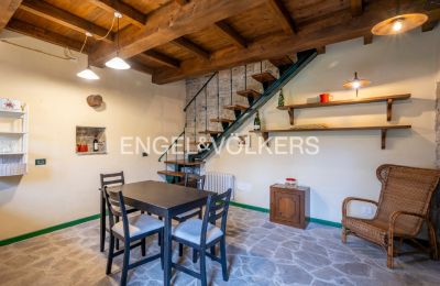 Landsted til salgs Solignano, Emilia-Romagna, Soggiorno dependance