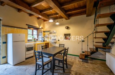 Landsted til salgs Solignano, Emilia-Romagna, Soggiorno dependance