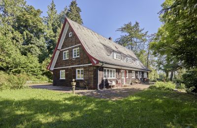 Historische Immobilien, Expressionistisches Landhaus von Hans Poelzig mit 4,75 Hektar in Luxemburg