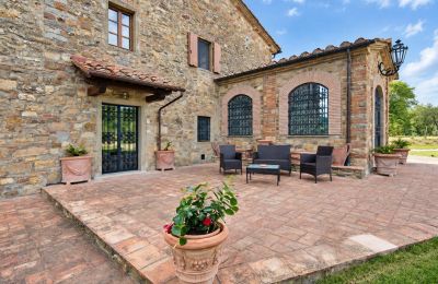 Lantresidens Civitella in Val di Chiana, Toscana